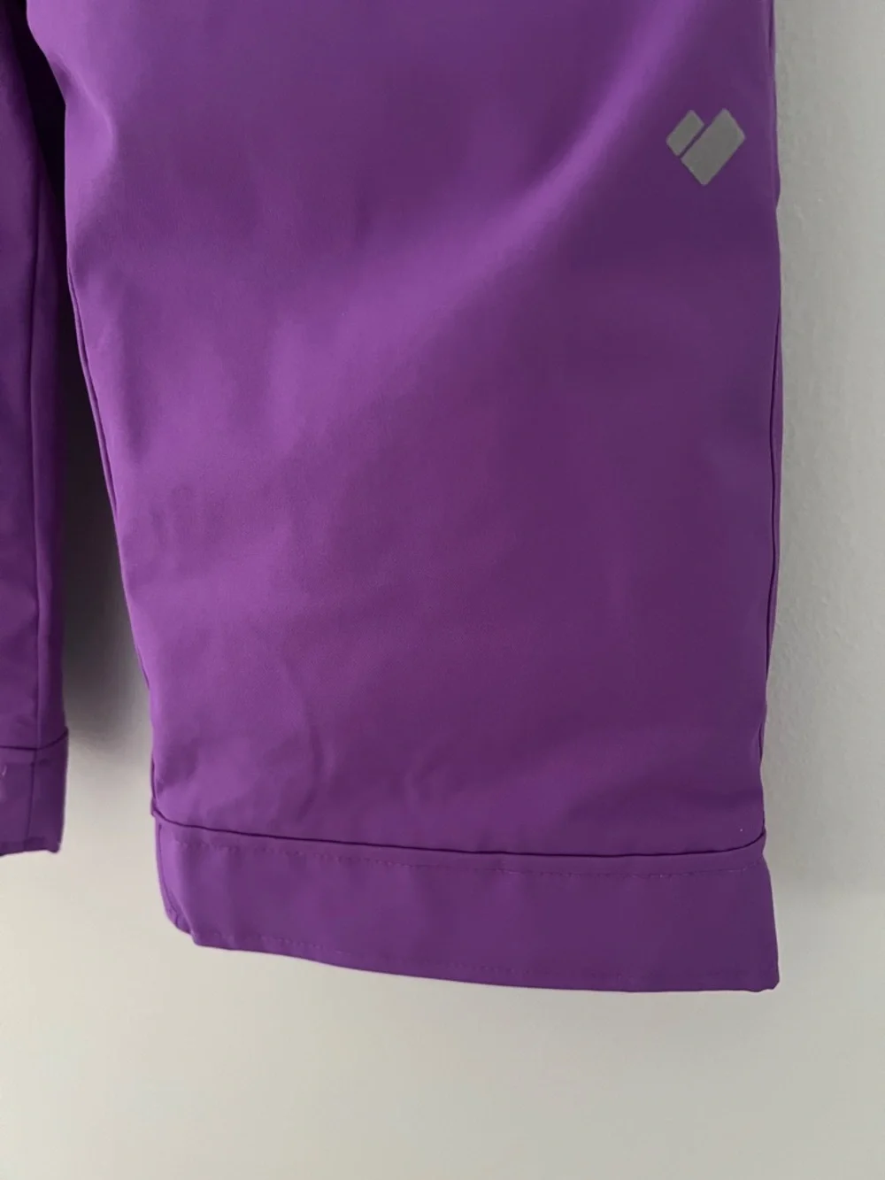 Obermeyer Purple Snoverall Bib Snow Pants - Kids' NWT Size 3
